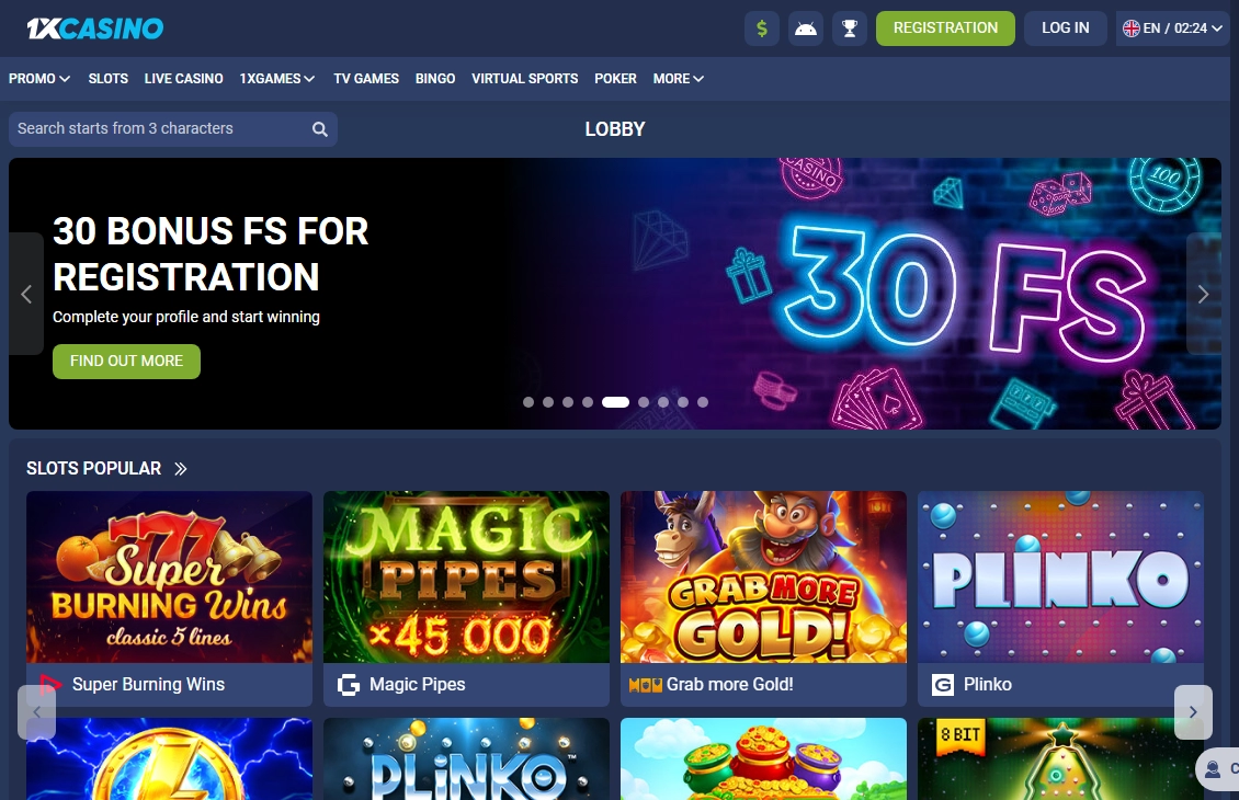 1xCasino